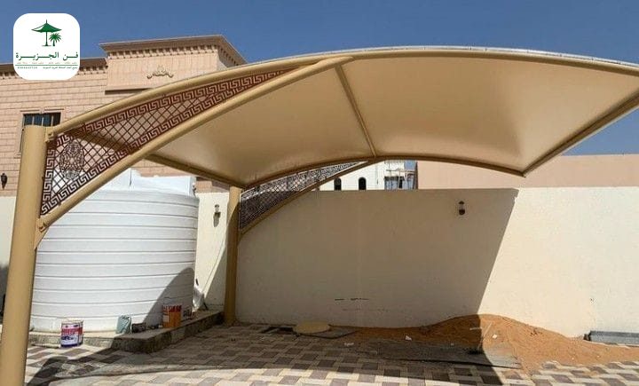 مظلات سيارات في المملكة السعودية : أفضل الخيارات لتوفير الظل والحماية للمركبات