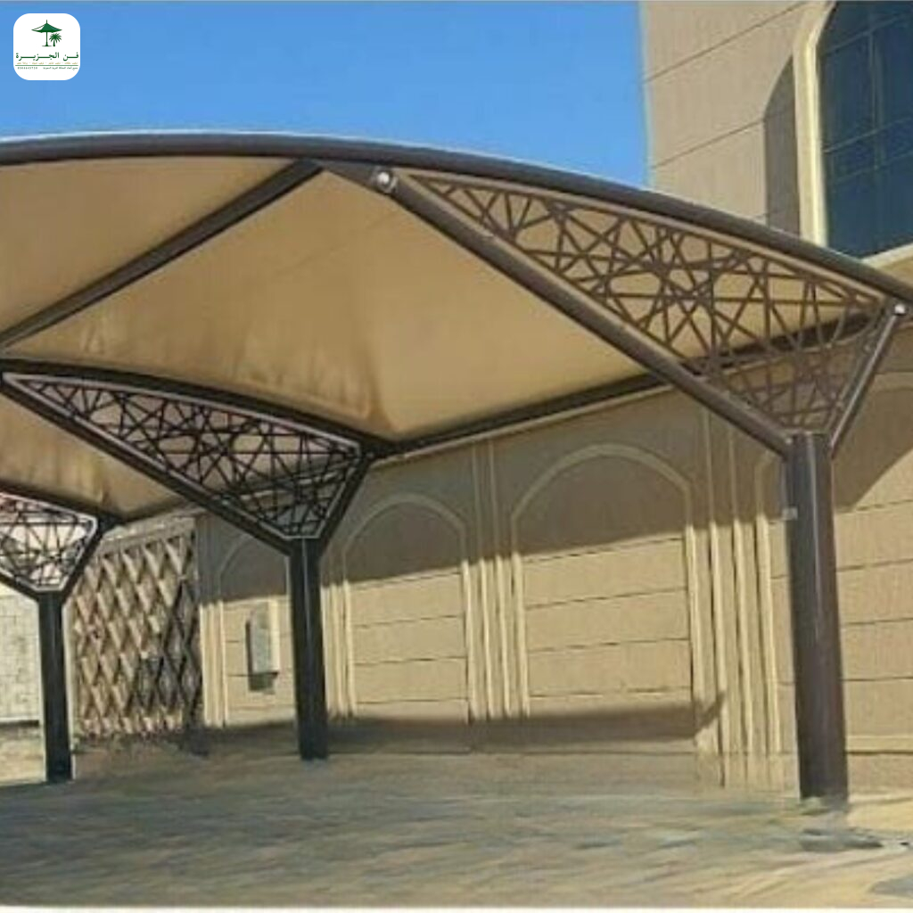 مظلة سيارة