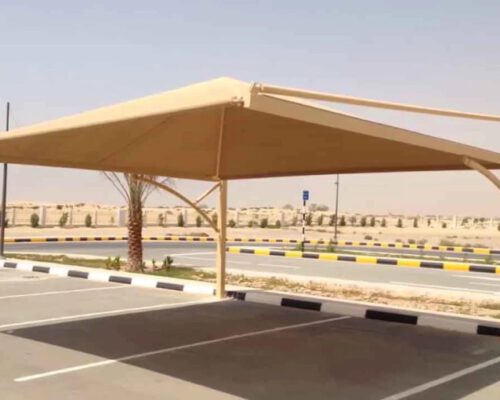 مظلات سيارات بجميع أنحاء المملكة