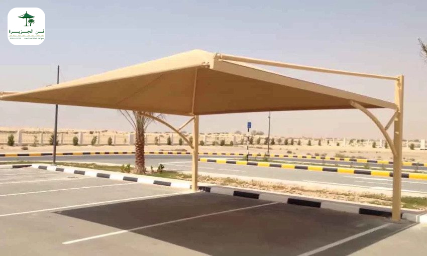 مظلات سيارات بجميع أنحاء المملكة